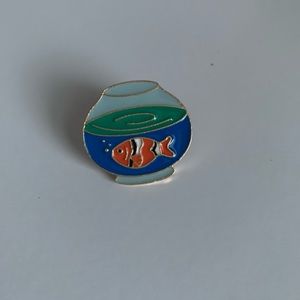 Fishbowl Pin